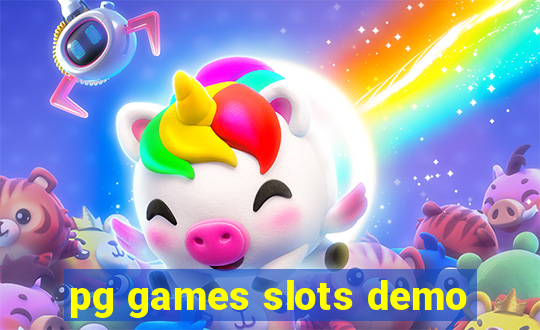 pg games slots demo